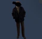 Trying a more simple, bit oversized and elegant vintage look