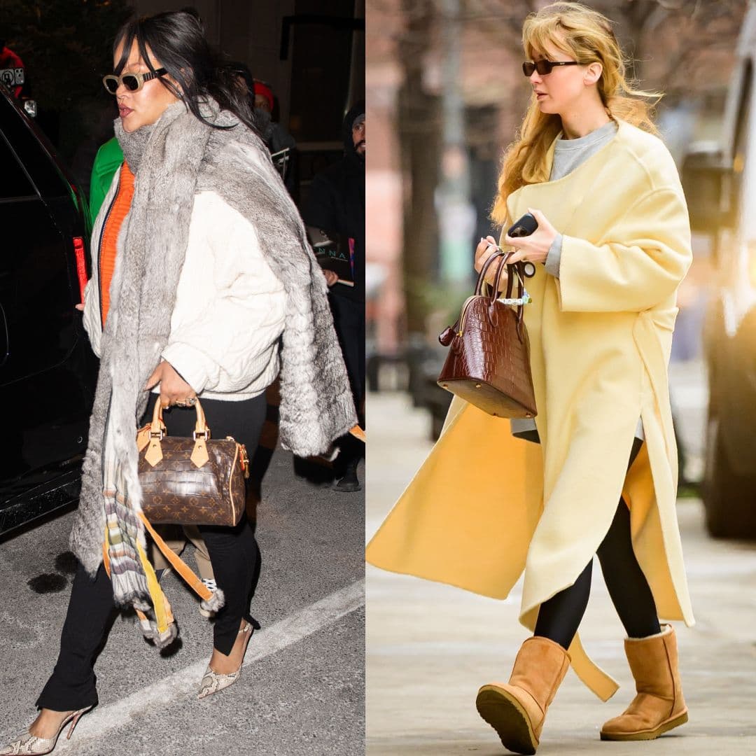  8 Leggings Outfits It Girls Style When They're Over Spring Pants Trends 