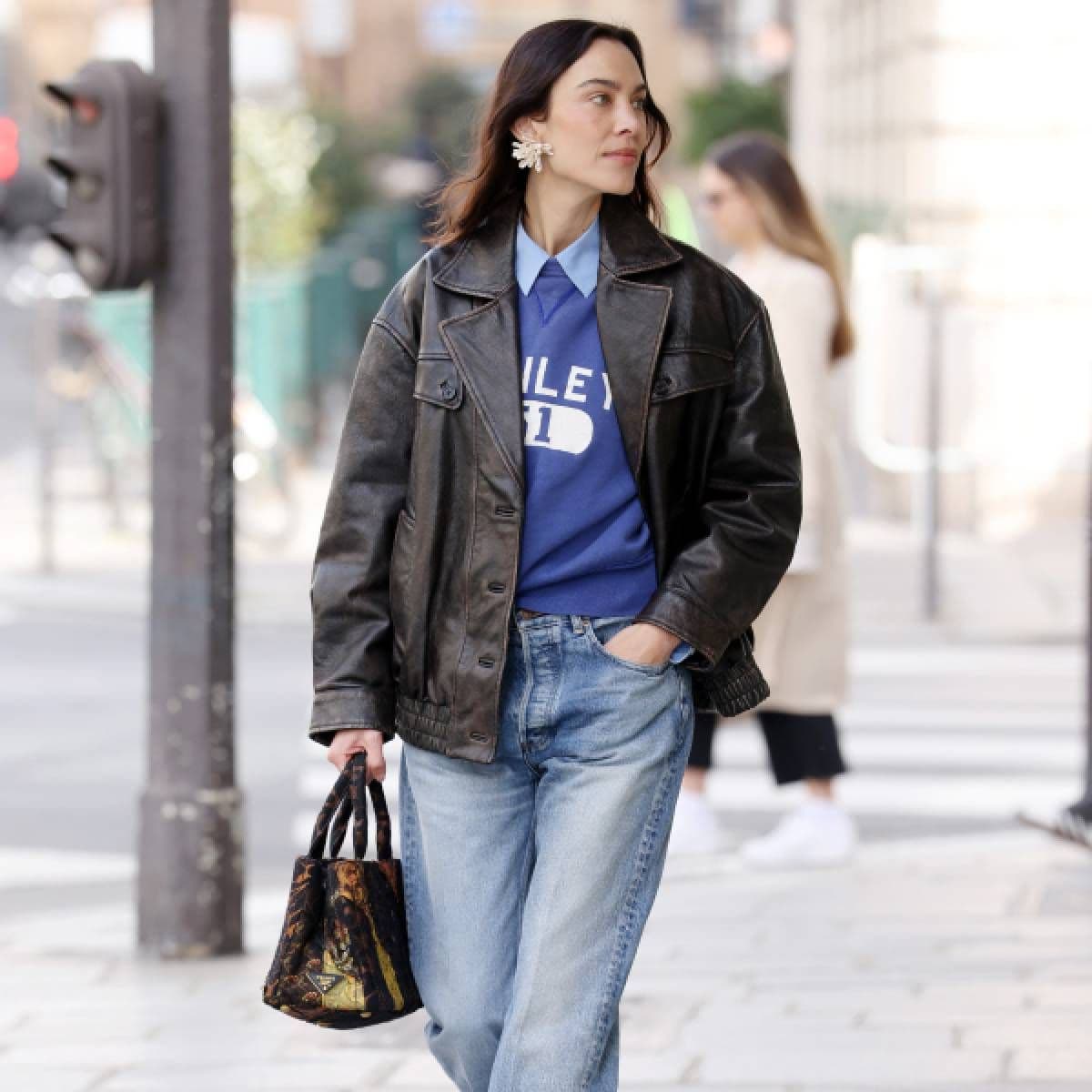 From Alexa Chung and Elsa Hosk—These 5 Celebrity-Approved Jeans Outfits Are the Ones Worth Copying for Spring 