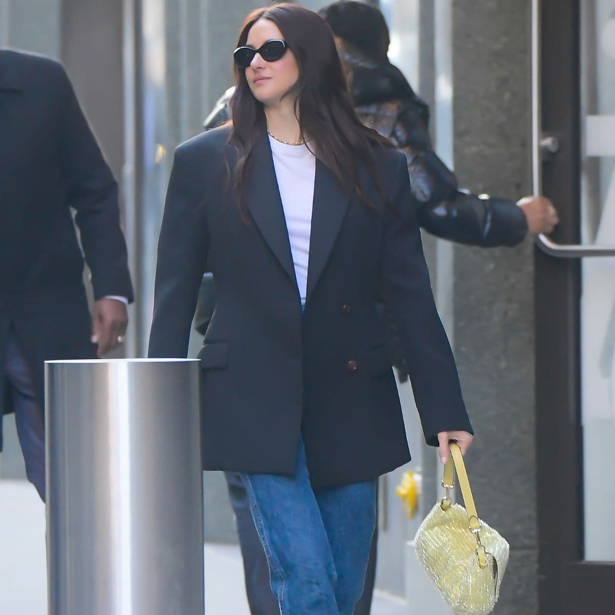  My Colleague Asked Me the Best Way to Style Stovepipe Jeans—No Question, This Is It 