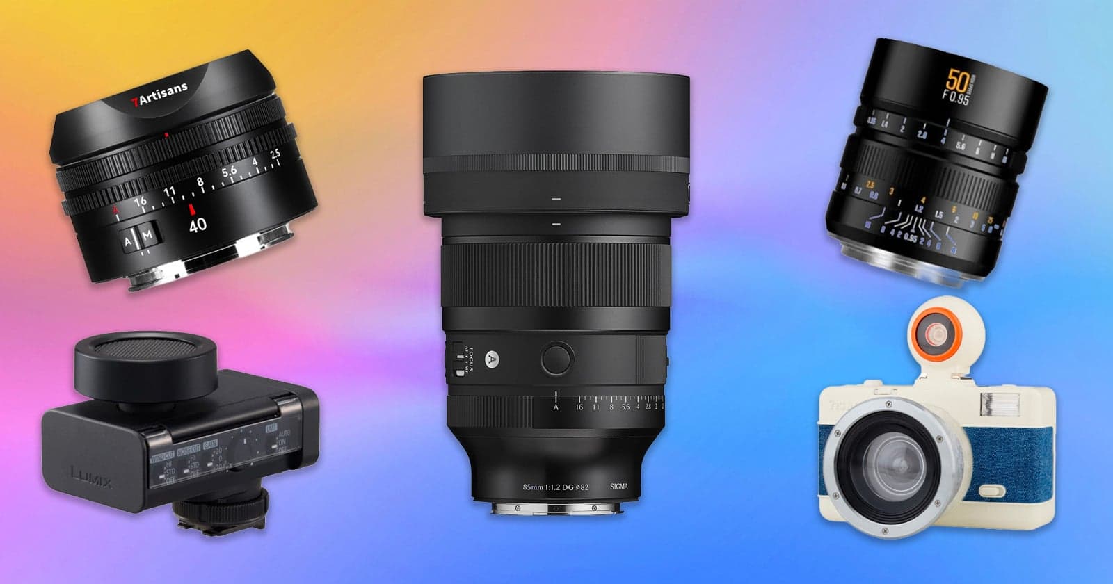 The Best New Photo Gear Announced at CP+ 2026