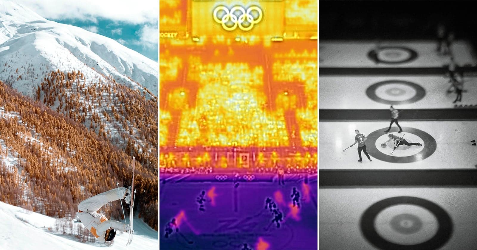 Three Photographers Captured the Winter Olympics Like Never Before