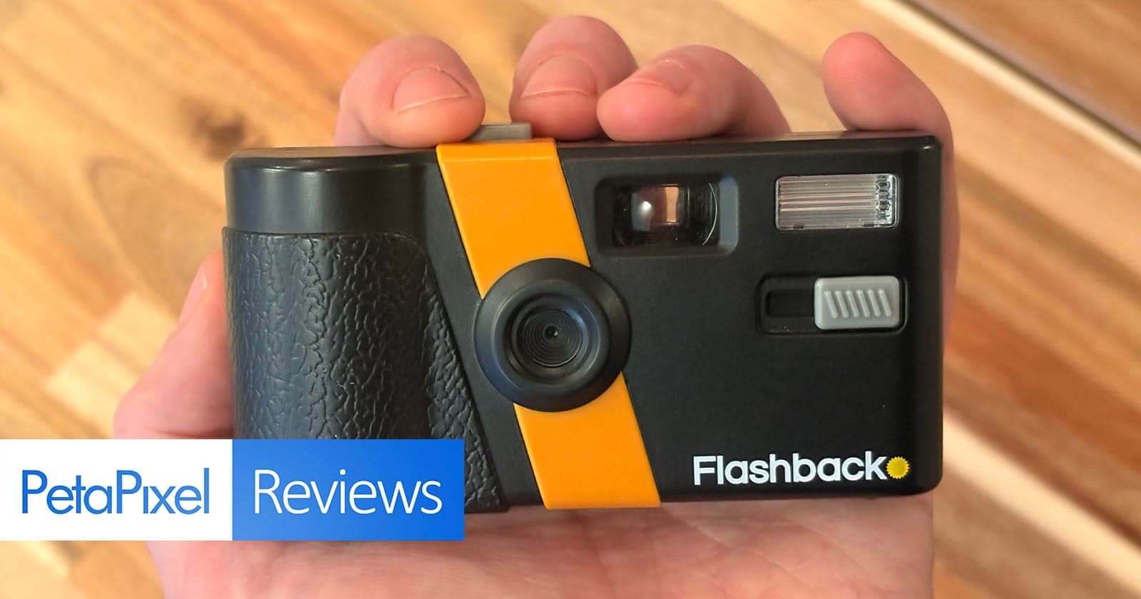 Flashback One35 V2 Review: This Non-Disposable Digital Camera Is Chaotic Fun