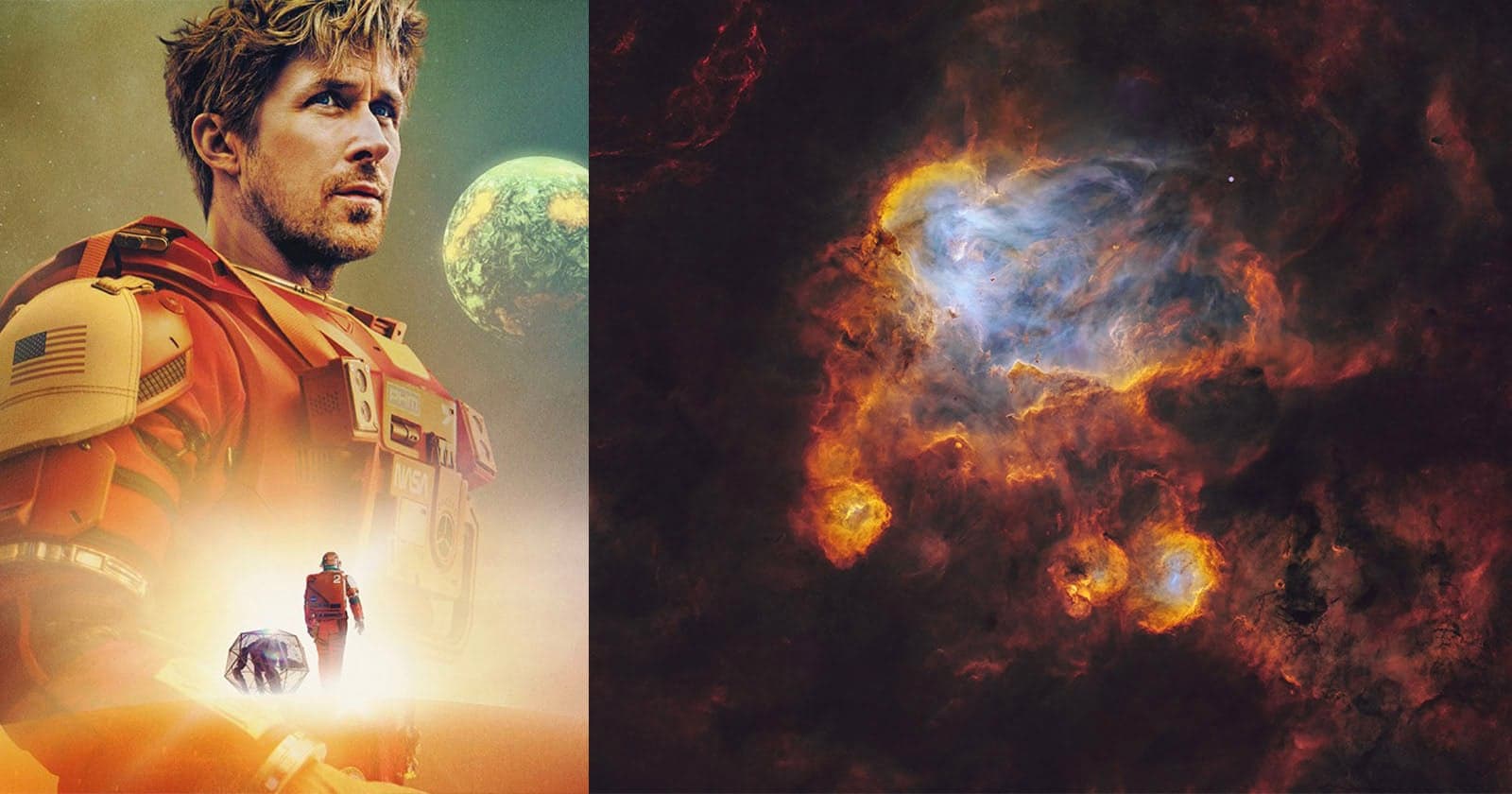 Backyard Astrophotographer’s Images Play at the End of ‘Project Hail Mary’