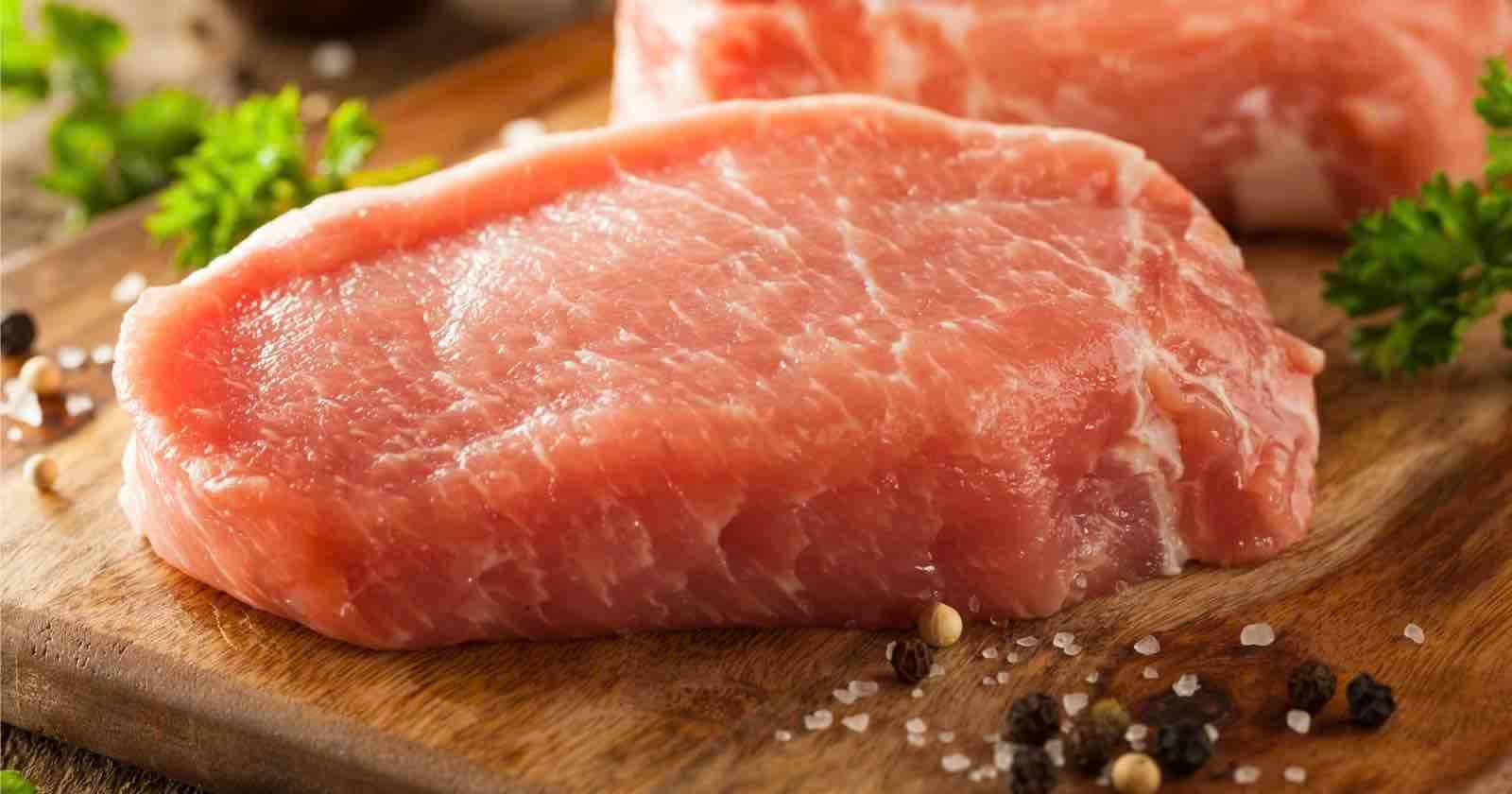 Photo of Pork Chop at the Center of Lawsuit Between Grocery Store and Image Library