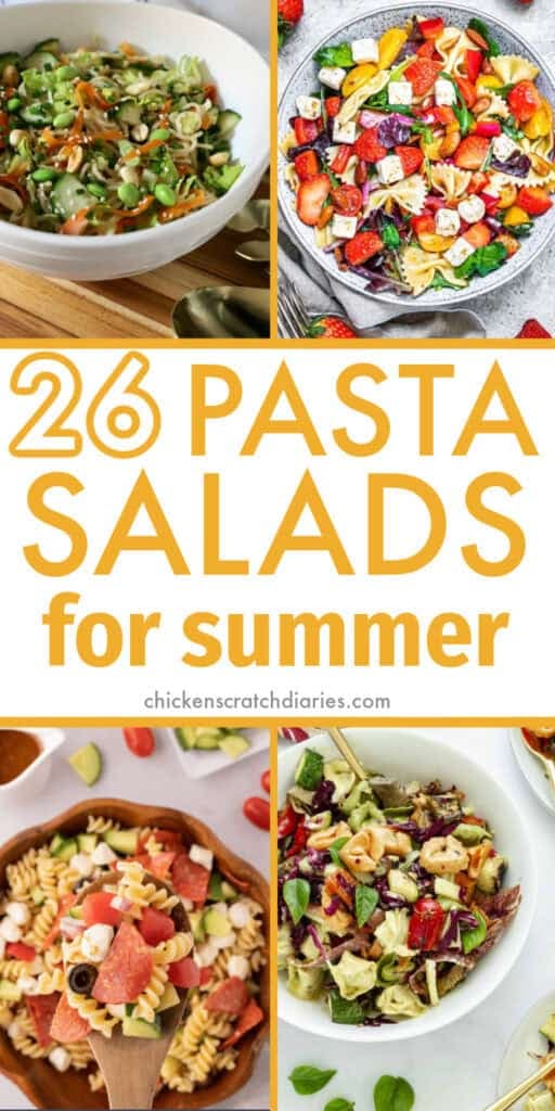 26 Refreshing Cold Pasta Salad Recipes for Summer