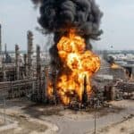 Video: Massive Explosion And Fire At Valero Port Arthur Refinery Shut Down Operations