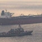 U.S. Navy Destroyer Intercepts Iranian-Flagged Ship Attempting To Sail To Iran