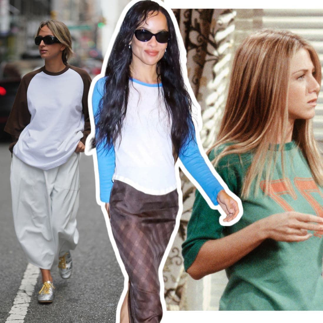 Baseball T-Shirts Are the Underdog Trend Taking Over Spring Style