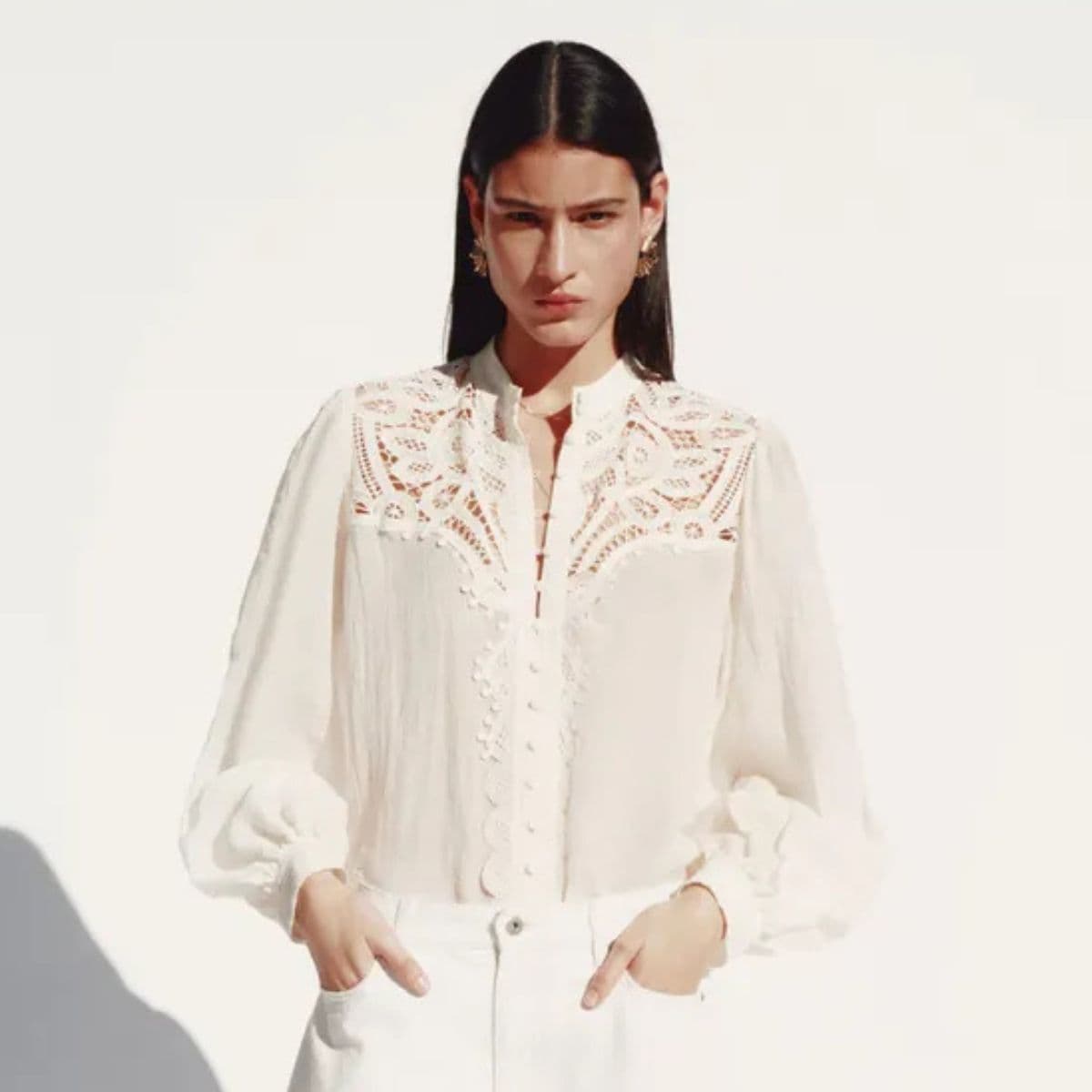 I've Found Them—The 19 Most Elegant H&M Blouses for the Chicest Spring Yet