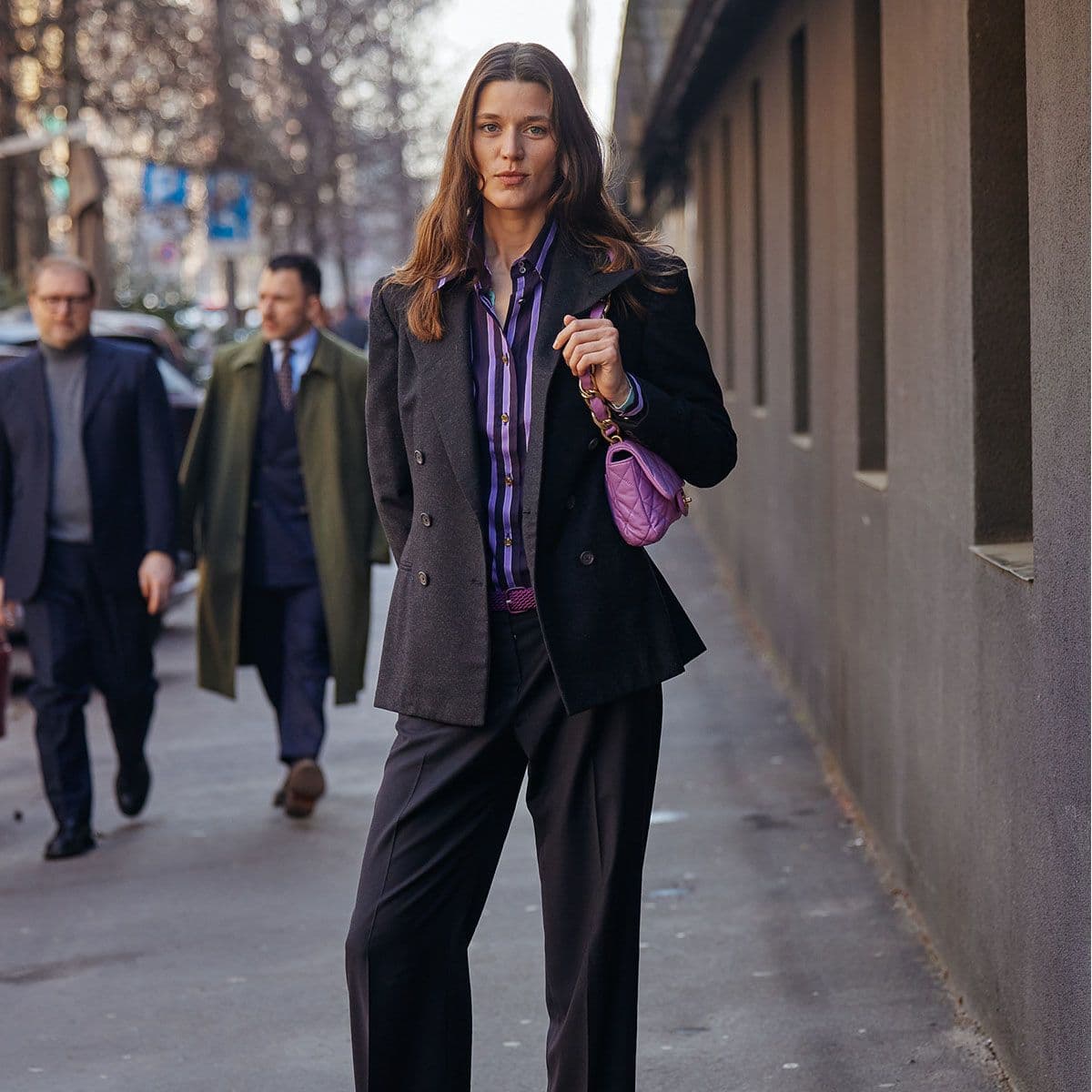 The Major Spring 2026 Color Trend That Is Already Huge in Milan