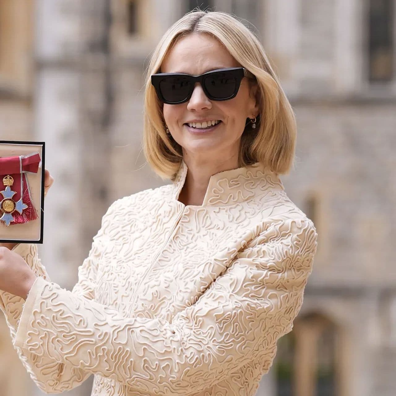 Carey Mulligan Just Broke Windsor Castle's Dress Code in This Chic Pant Trend