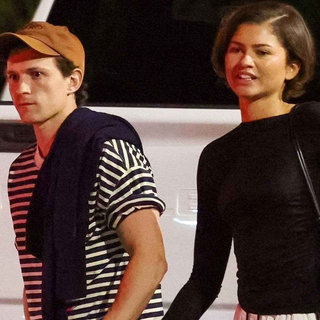 Zendaya and Tom Holland's Rare Date Night Looks Coordinate Adidas Sneakers to Minimalist Flats