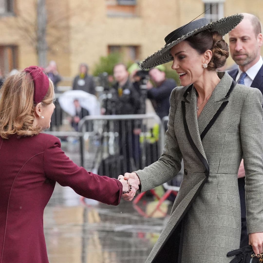 Princess Kate Gives a Subtle Reference to Her Royal Role With “Sublime” New Gray Coat at Historic Church Service