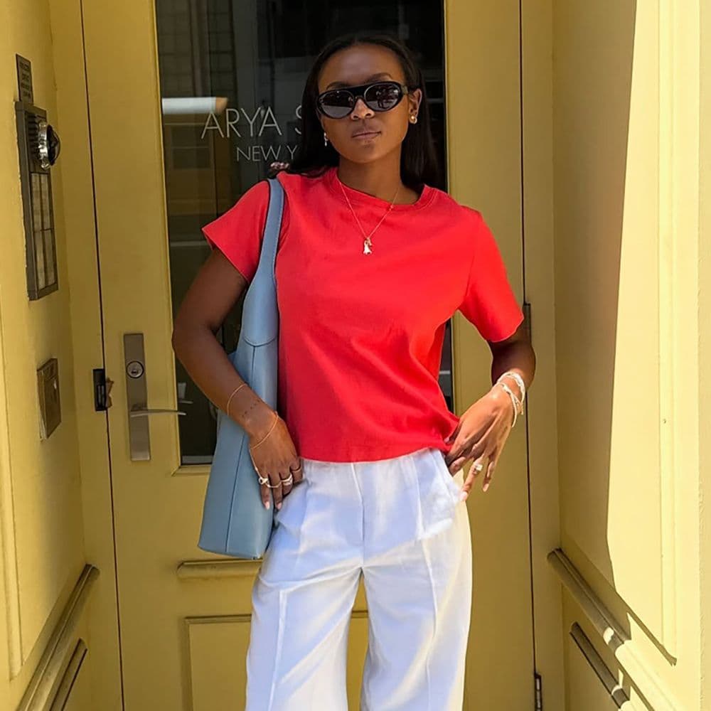 5 Chic Ways NYC Girls Are Styling Their Basics For Spring