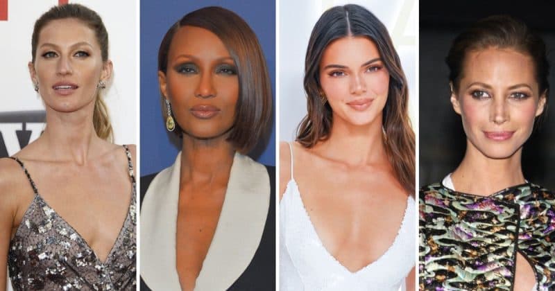 27 Supermodels Who Took Over the Fashion World
