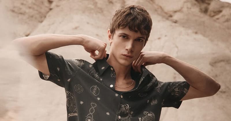 AllSaints Spring 2026 Is Sun-Baked, Rock-Tinged & Ready to Wear