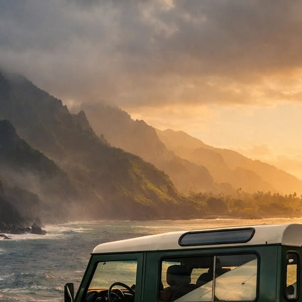 April on Kauai is a choose-your-mood kind of month. North Shore’s still got that last pulse of winter: heavy water, mood...